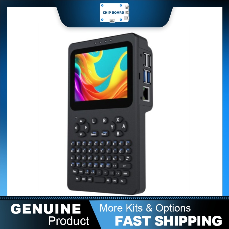 Waveshare handheld Linux conso - Raspberry Pi 5 ulasan dan harga