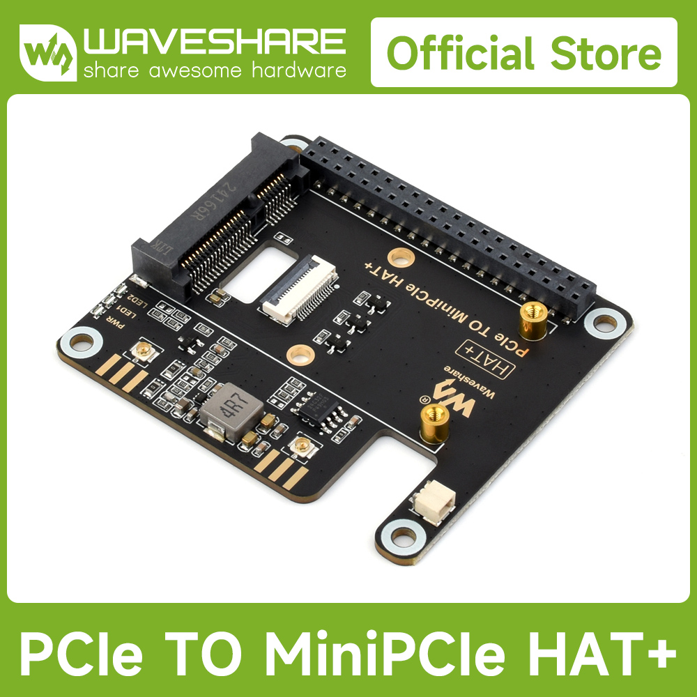 Waveshare PCIe TO MiniPCIe Ada - Raspberry Pi 5 ulasan dan harga