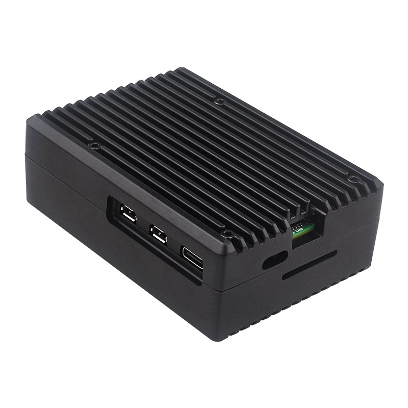 Raspberry Pi 5 Metal Shell Alu - Pi 5 Case ulasan dan harga