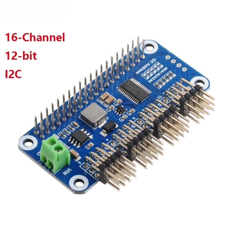 16 Channel PWM Servo Motor Dri - Pi Zero ulasan dan harga
