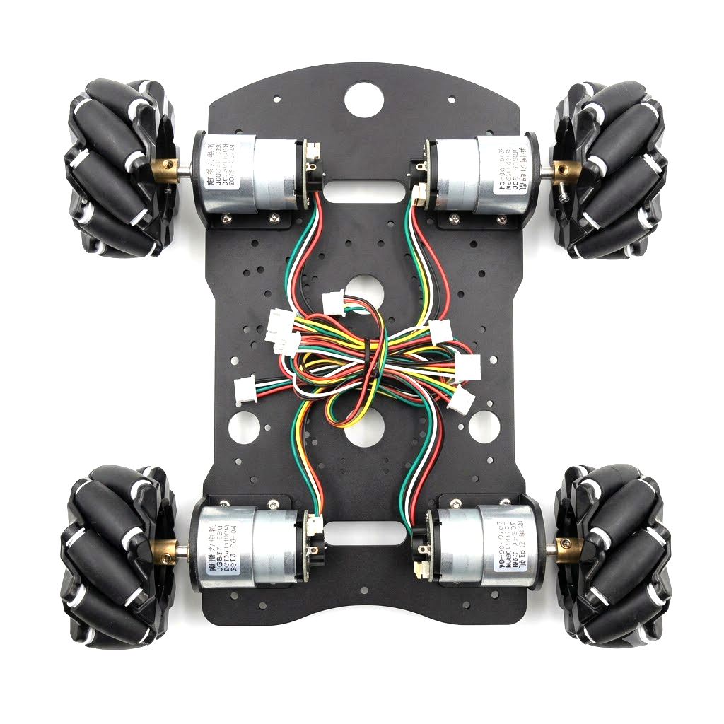 15Kg Payload 4WD 80mm Mecanum  - Raspberry Pi Kit ulasan dan harga
