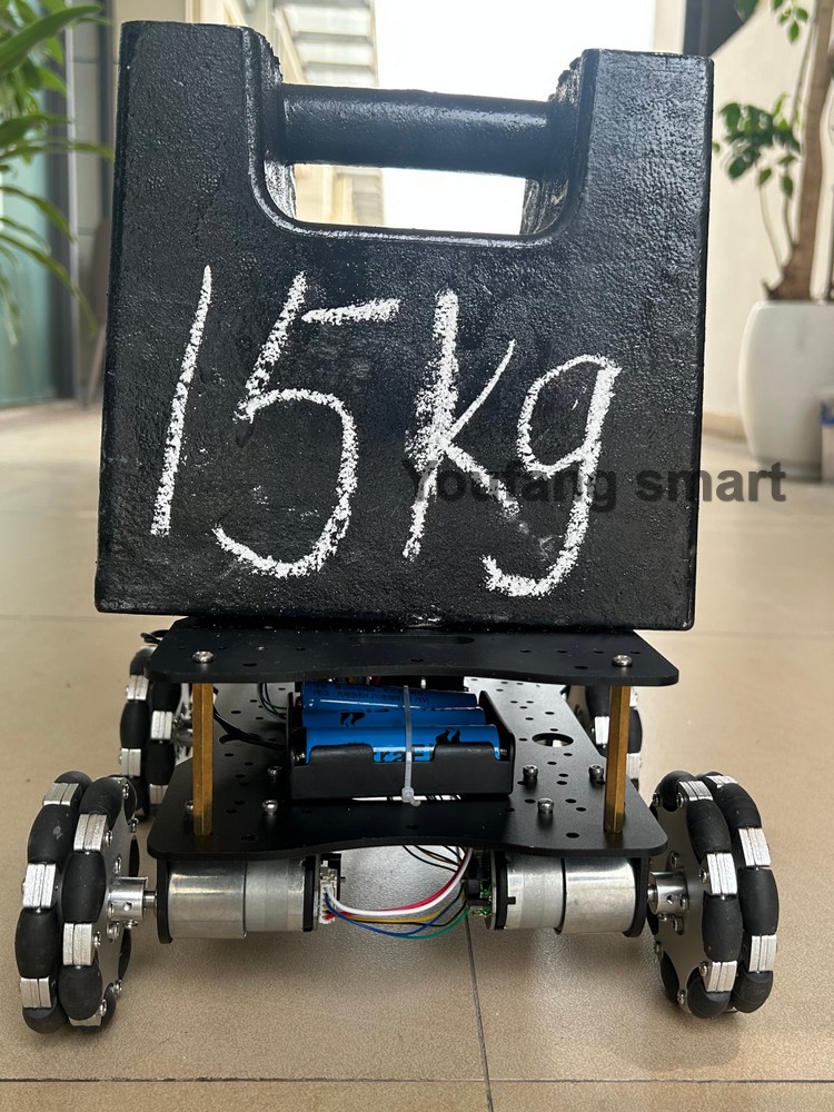 15Kg Payload 4WD 80mm Mecanum  - Raspberry Pi Kit ulasan dan harga