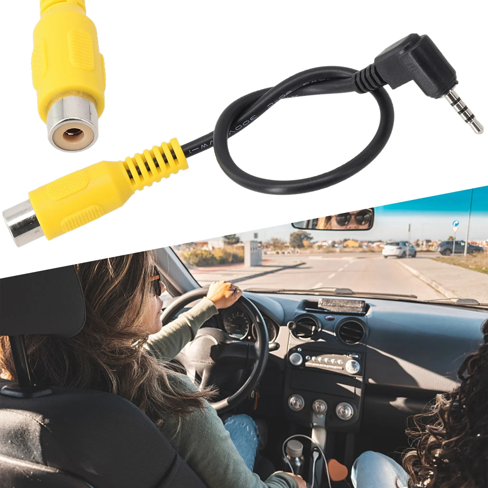Car Navigation Video Cable GPS - Pi Camera Cable ulasan dan harga