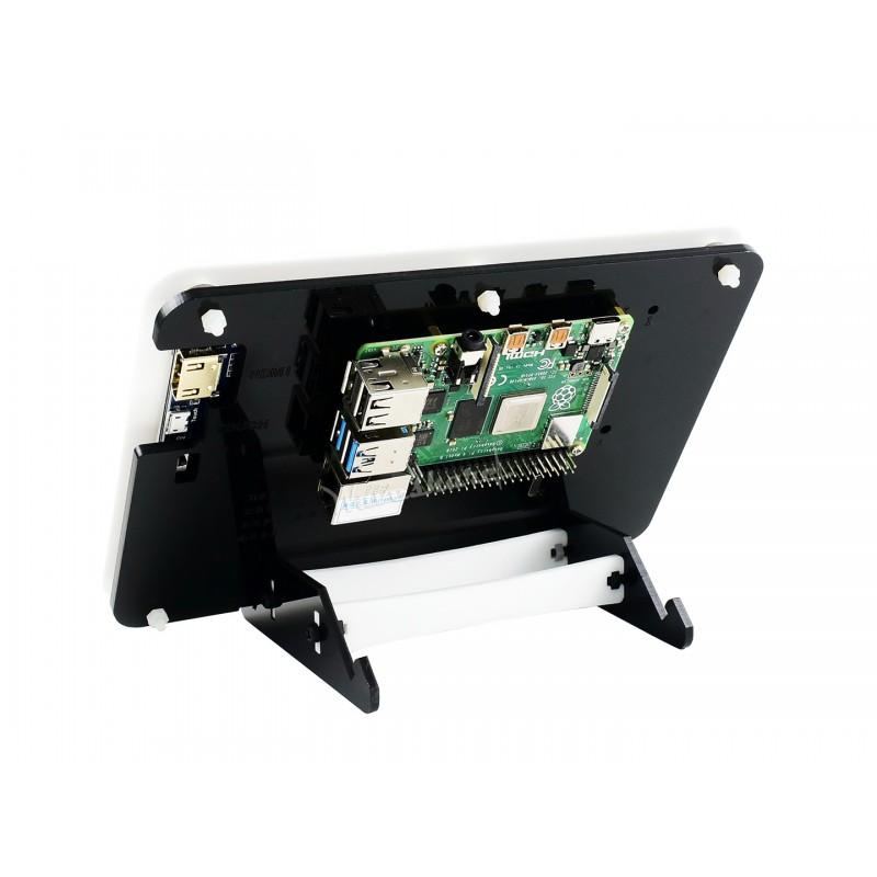 Raspberry Pi 4 Model B Display - Pi 4 Case ulasan dan harga