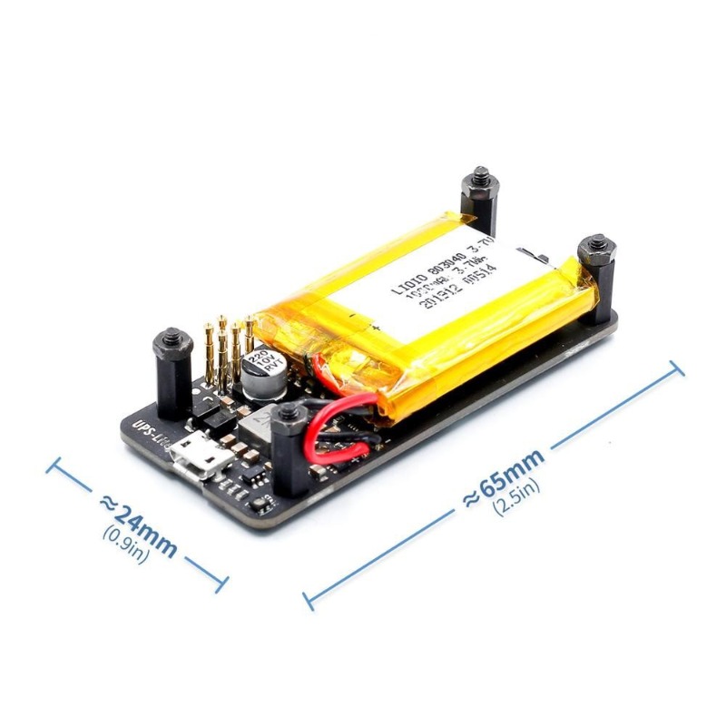 UPS-Lite Module for Raspberry  - Pi Zero ulasan dan harga