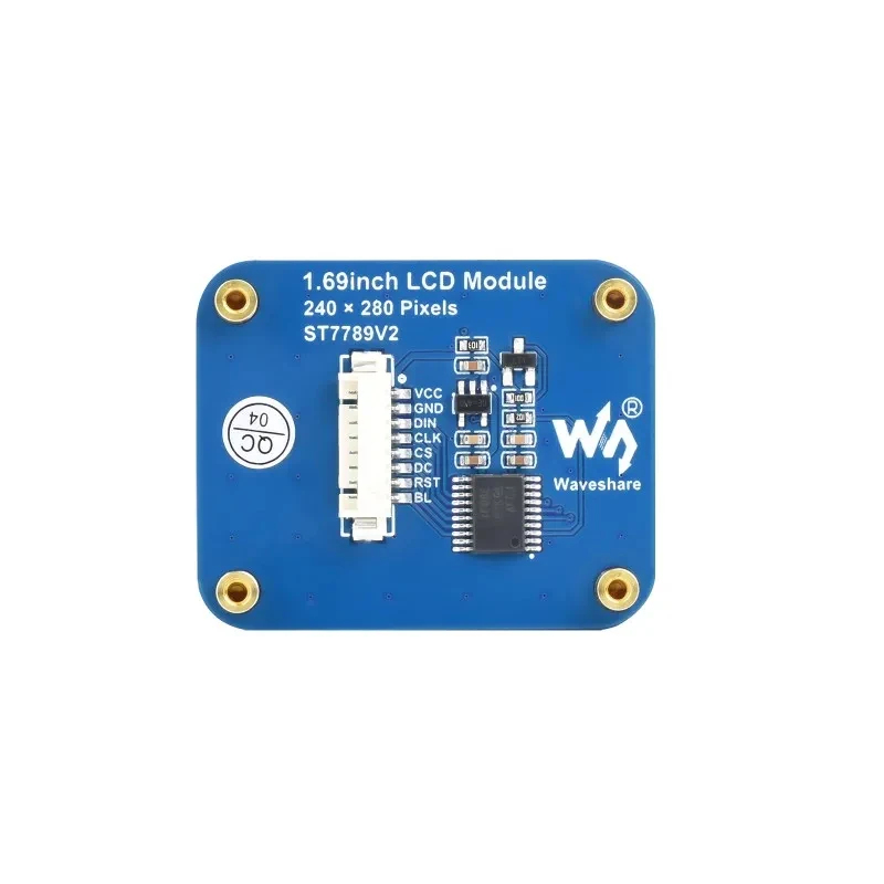 1.69 Inch IPS LCD Module ST778 - Pi Display ulasan dan harga