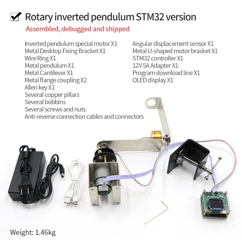 IP570 Rotating Inverted Pendul - Arduino Kit ulasan dan harga