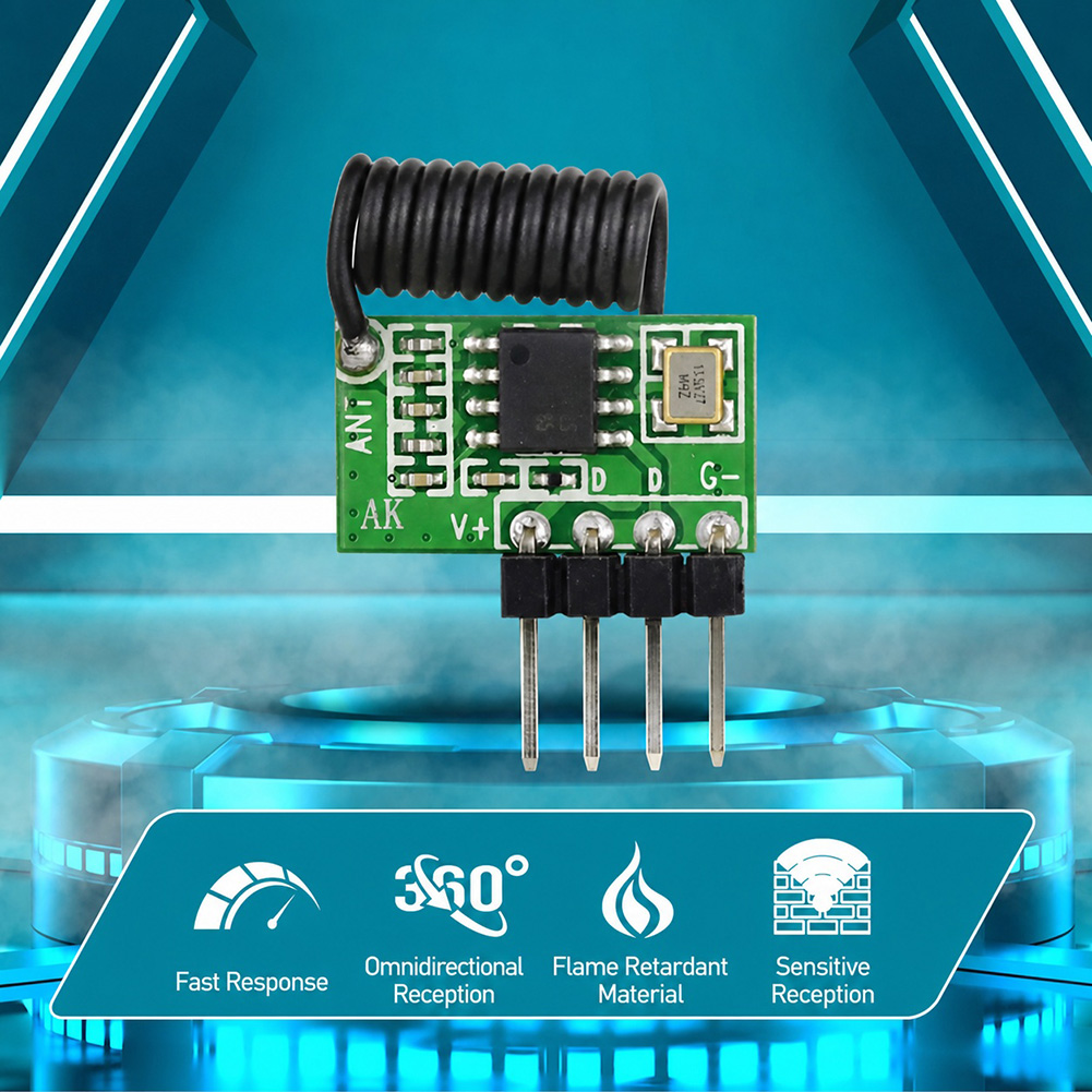 315MHz/433MHz Superheterodyne  - Arduino Kit ulasan dan harga