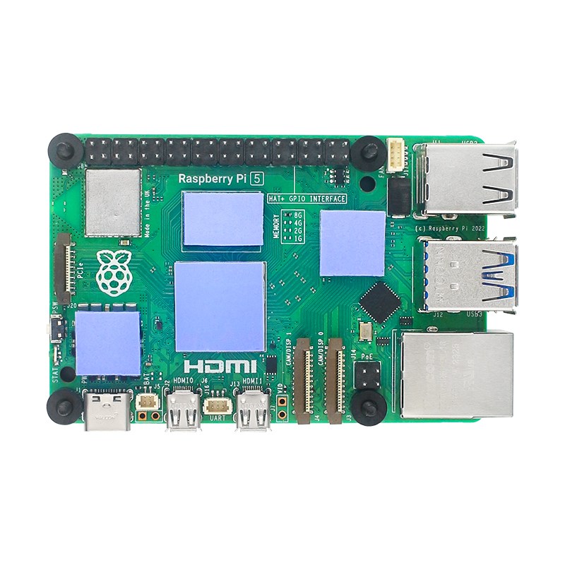 Raspberry Pi 5 Aluminum Alloy  - Pi 5 Case ulasan dan harga