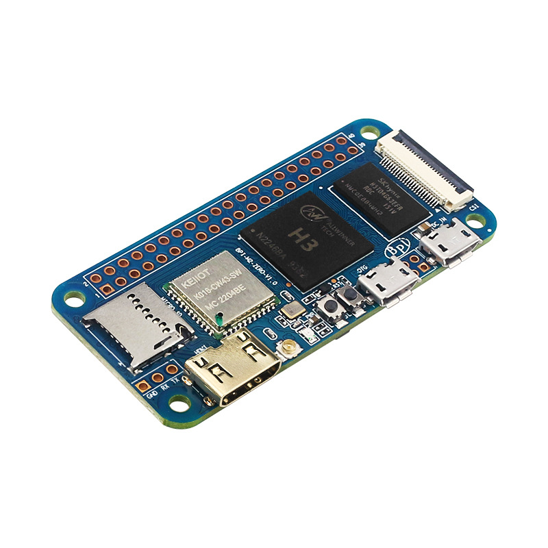 Banana Pi-M2 Zero H3 Quad-Core - Pi Zero ulasan dan harga