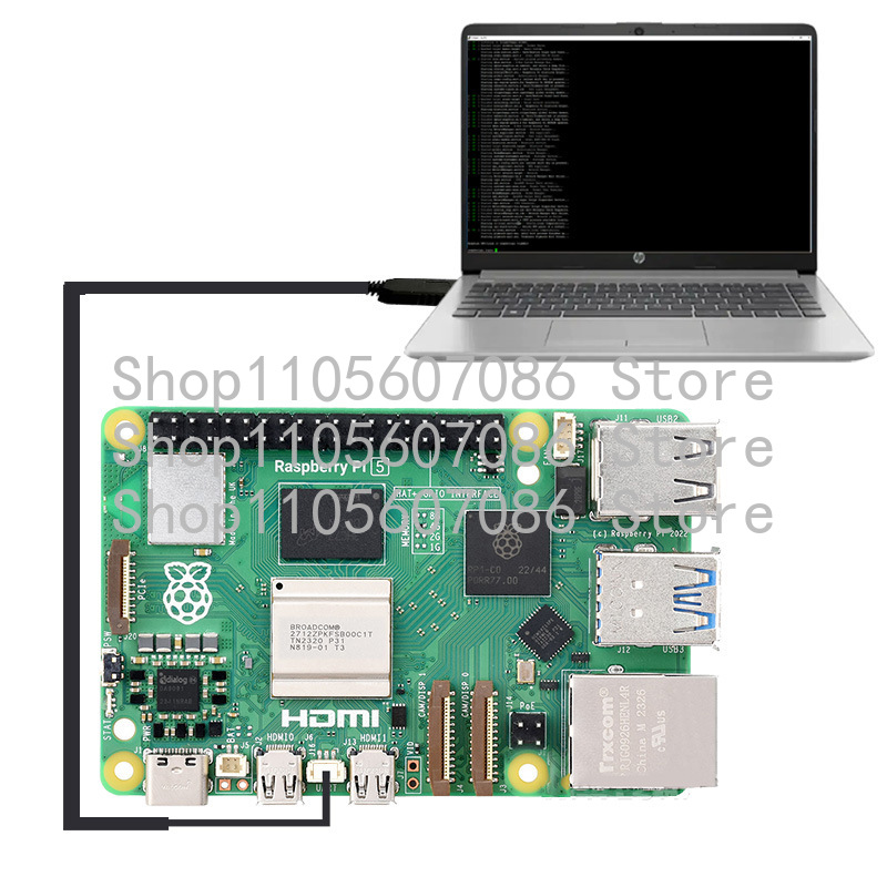 Suitable for Raspberry Pi 5 En - Raspberry Pi 5 ulasan dan harga