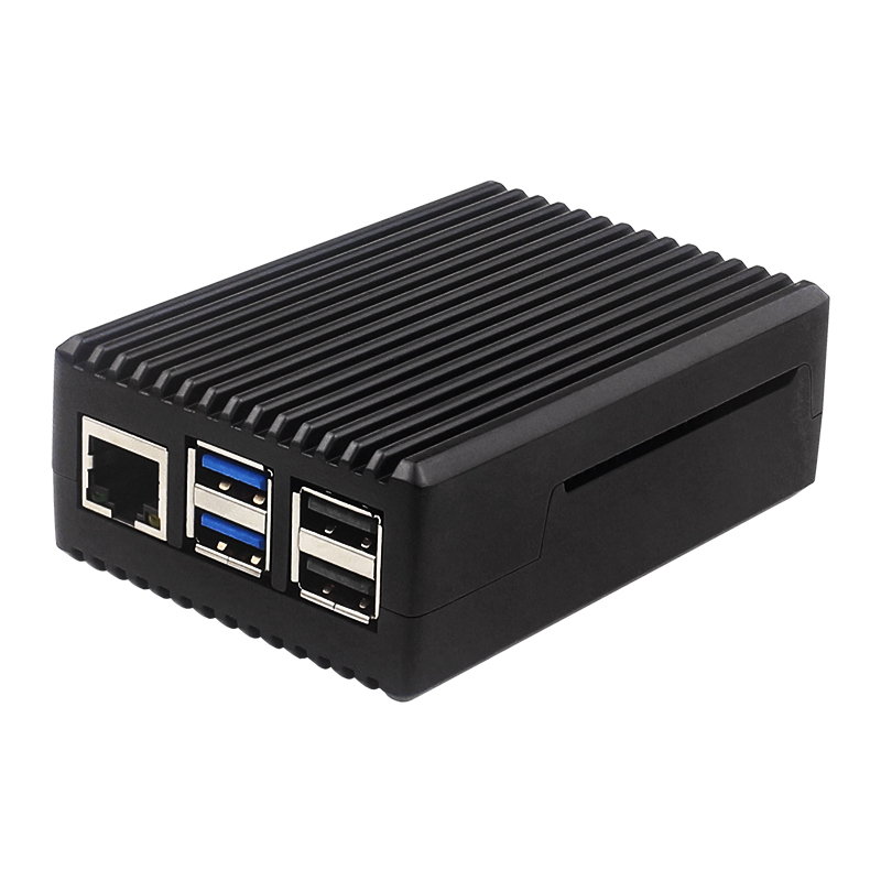 Raspberry Pi 5 Aluminum Case A - Pi 5 Case ulasan dan harga