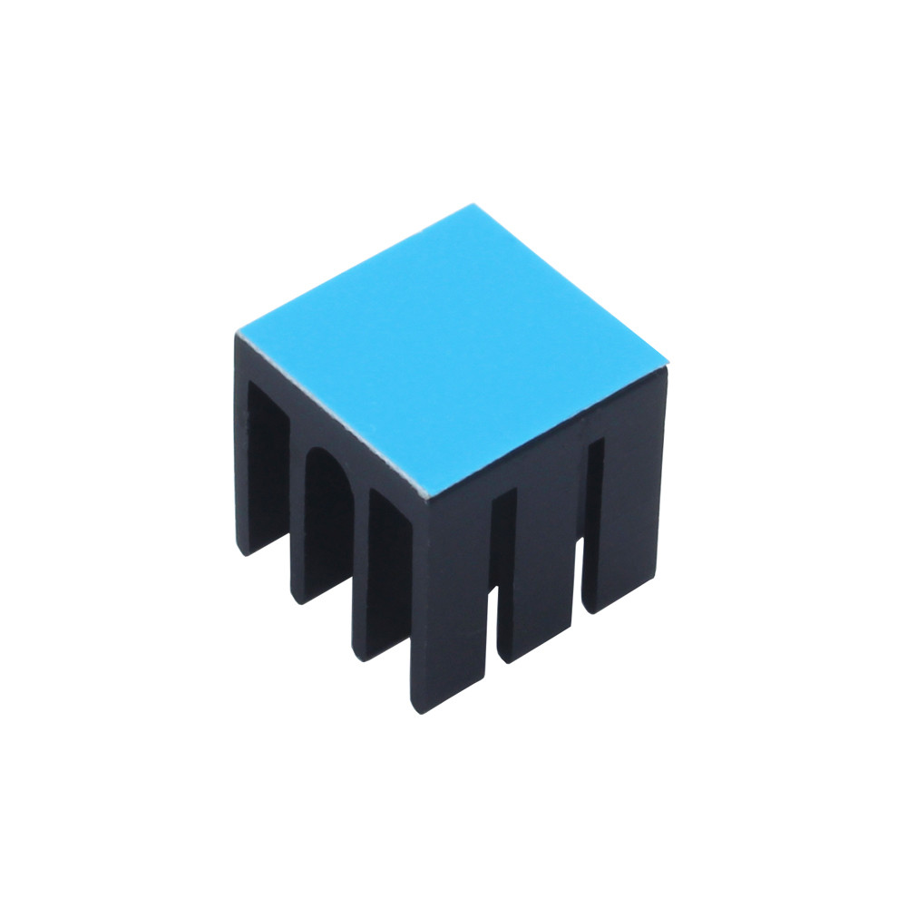 12x12x12mm 50pcs Aluminum Heat - Pi Cooler ulasan dan harga