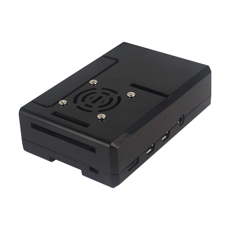 Raspberry Pi ABS Case Black Pl - Pi 4 Case ulasan dan harga