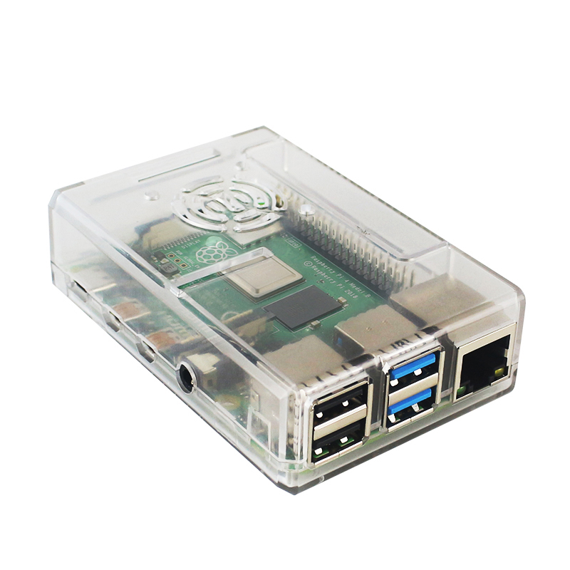 Raspberry Pi ABS Case Black Pl - Pi 4 Case ulasan dan harga