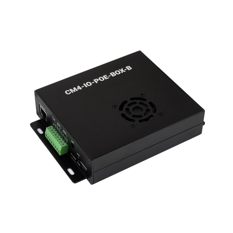 Waveshare CM4-IO-POE-BOX-B,PoE - Pi 4 Case ulasan dan harga