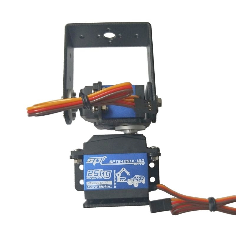 2 DOF Robotic Pan And Tilt Ser - Arduino Kit ulasan dan harga