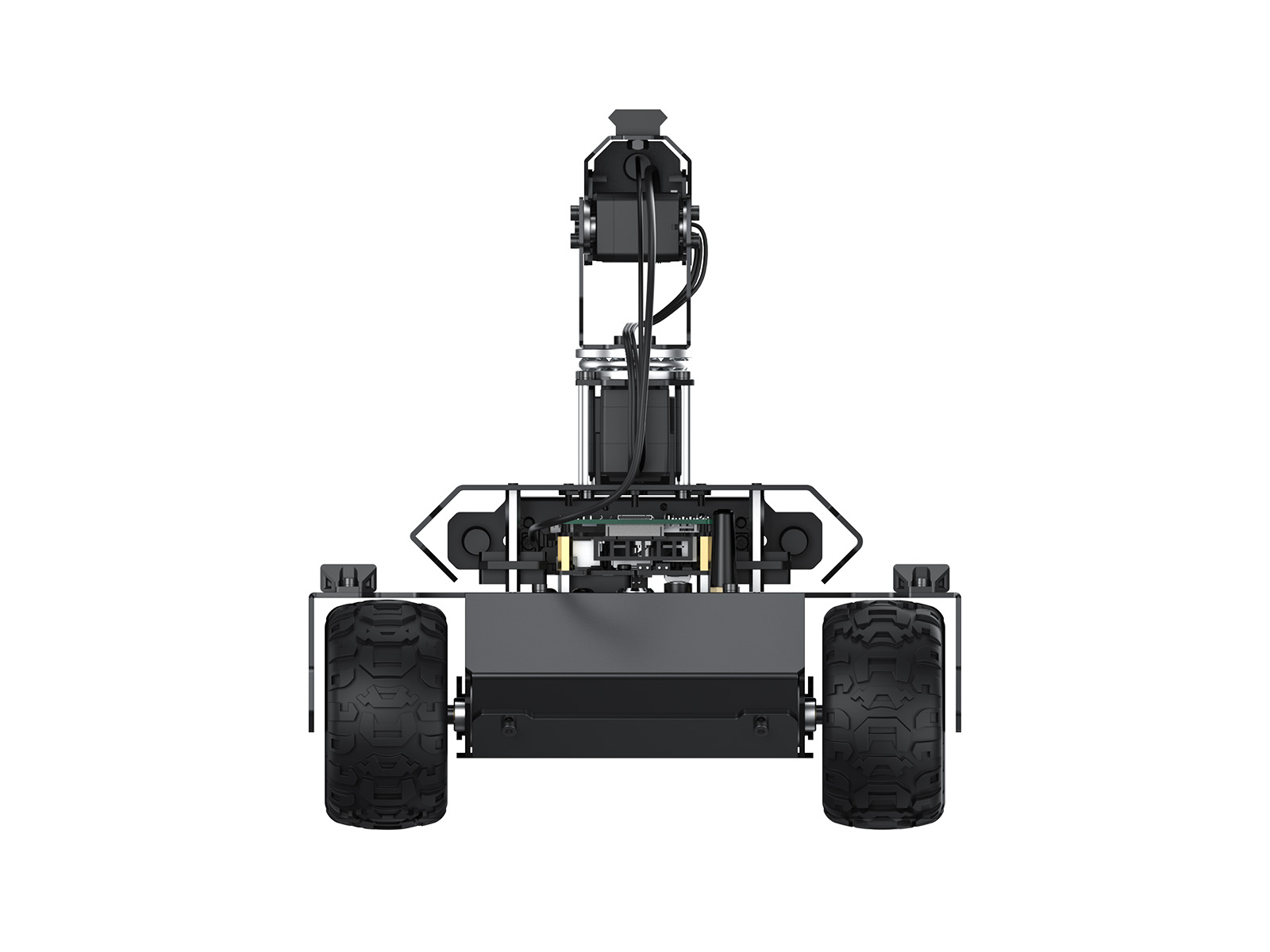 Waveshare Rover ROS 2 Open-sou - Raspberry Pi Kit ulasan dan harga