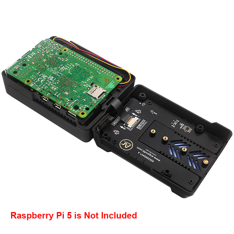 Argon NEO 5 M.2 NVME PCIE Case - Pi 5 Case ulasan dan harga