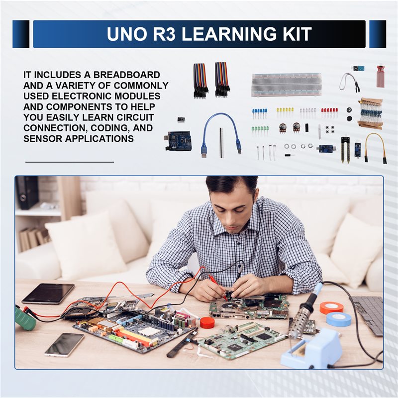 B24B For Arduino Starter Kit F - Arduino Kit ulasan dan harga