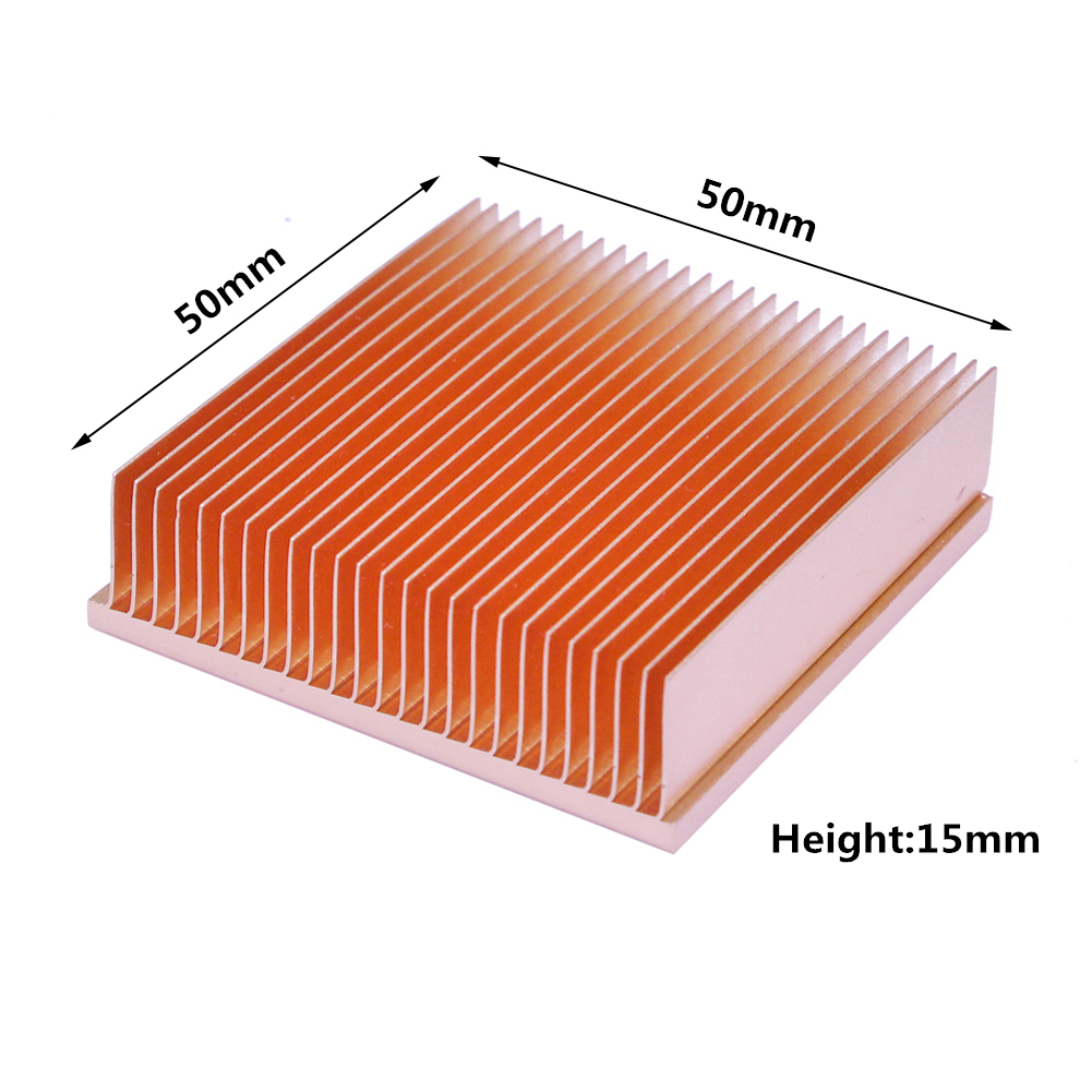 Pure Copper Heatsink DIY Heat  - Pi Cooler ulasan dan harga