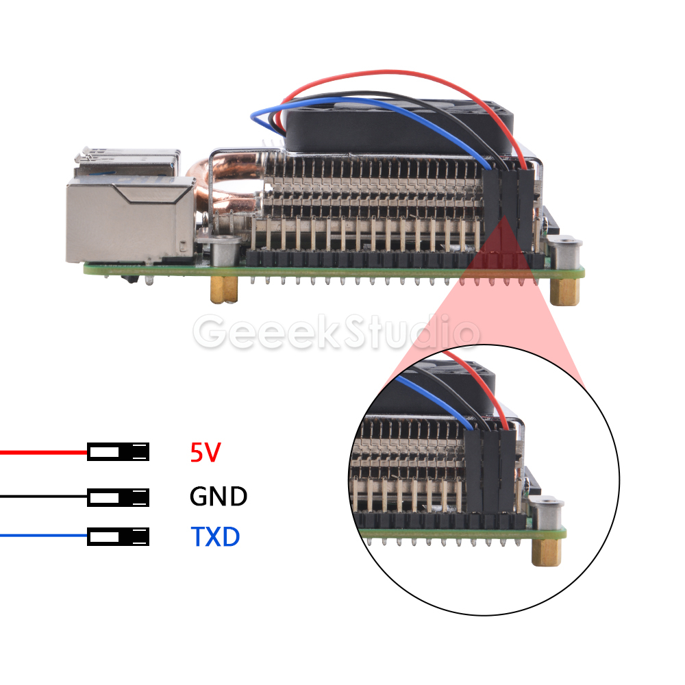 Low-Profile Ice Tower Cooling  - Pi 4 Case ulasan dan harga