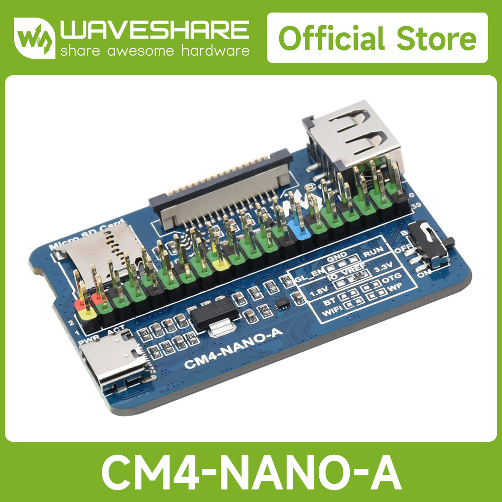 Waveshare Nano Base Board (A)  - Raspberry Pi 4 ulasan dan harga