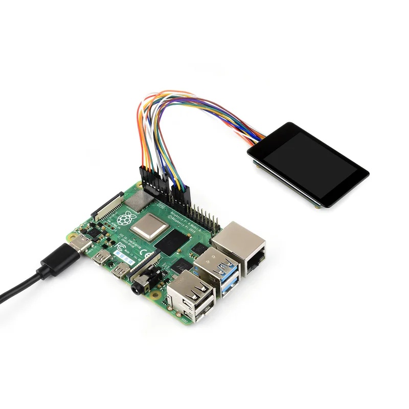 2.0 Inch Capacitive Display Mo - Pi Display ulasan dan harga