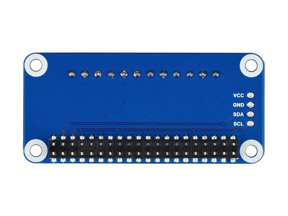 Waveshare 4-ch Current/Voltage - Raspberry Pi 4 ulasan dan harga