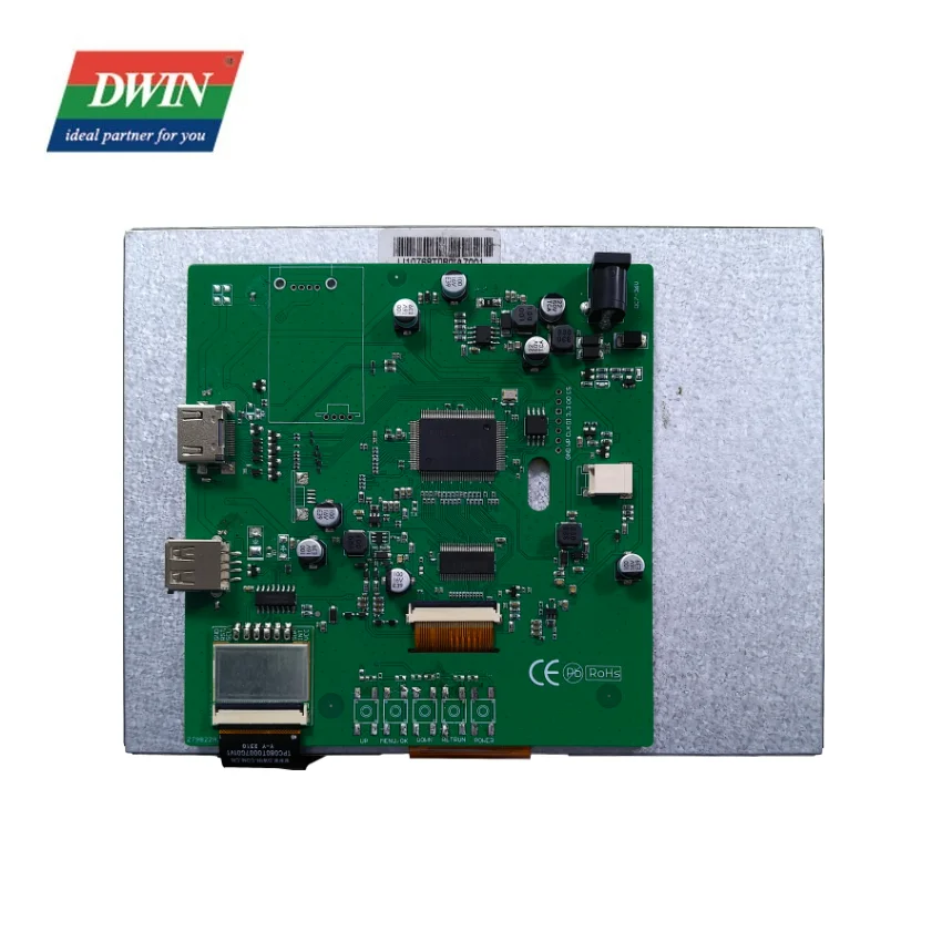 2026 DWIN 8 Inch 1024*768 Pixe - Raspberry Pi ulasan dan harga